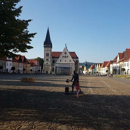 Gæstehus Cergov Hervartov